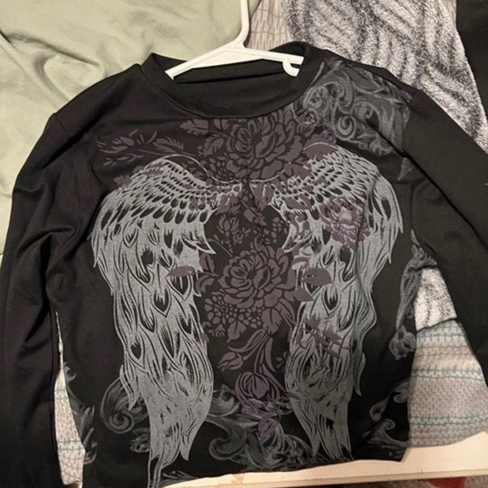 Cyber Fairy Grunge Sweatshirt,